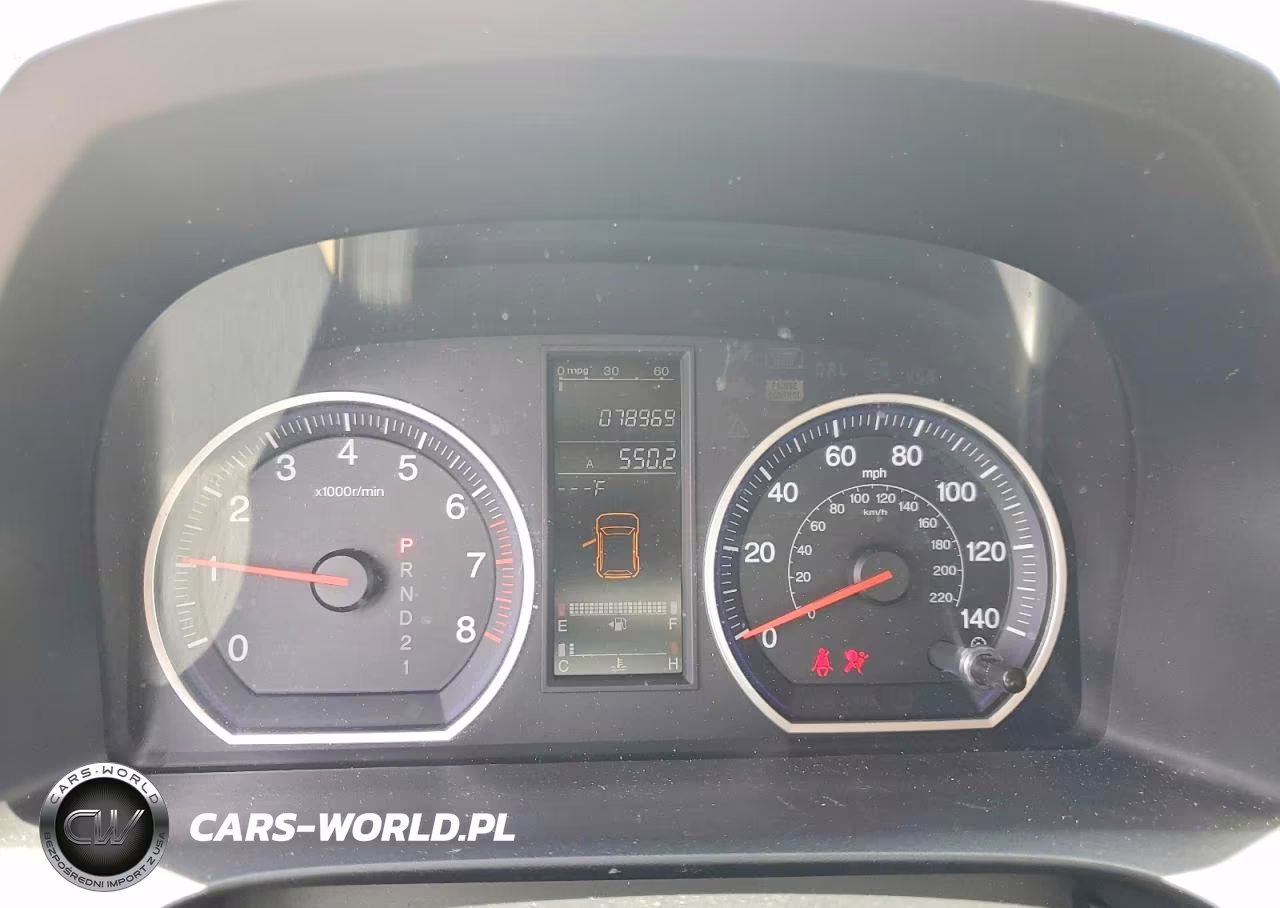 2009 Honda Cr-V Exl VIN:5J6RE48719L010575 - 9