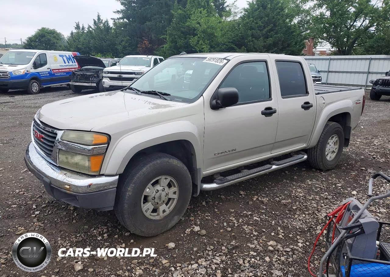 2005 GMC Canyon