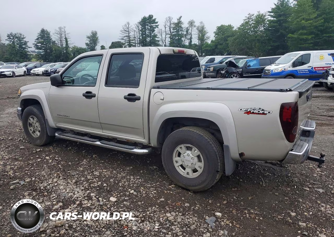 2005 GMC Canyon VIN:1GTDT136858119129 - 2