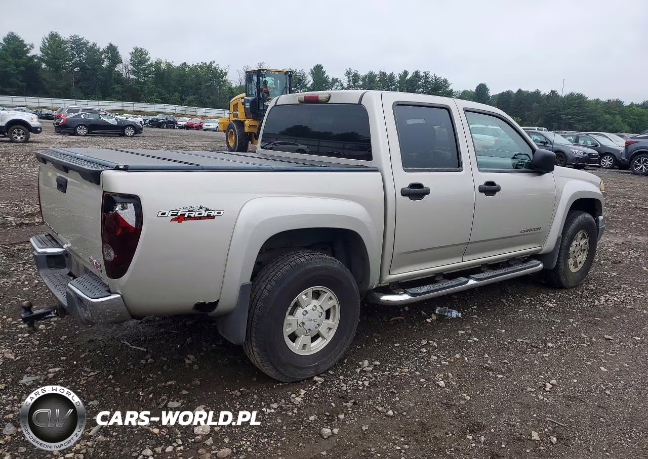 2005 GMC Canyon VIN:1GTDT136858119129 - 3