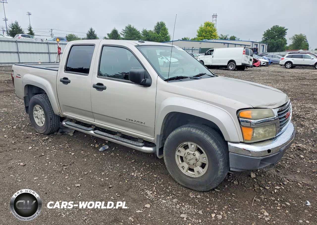 2005 GMC Canyon VIN:1GTDT136858119129 - 4