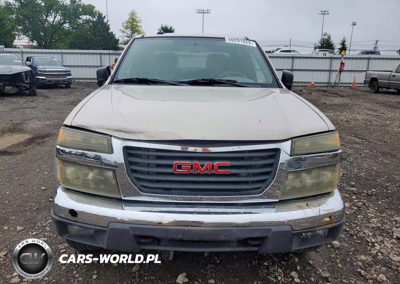 2005 GMC Canyon VIN:1GTDT136858119129 - 5