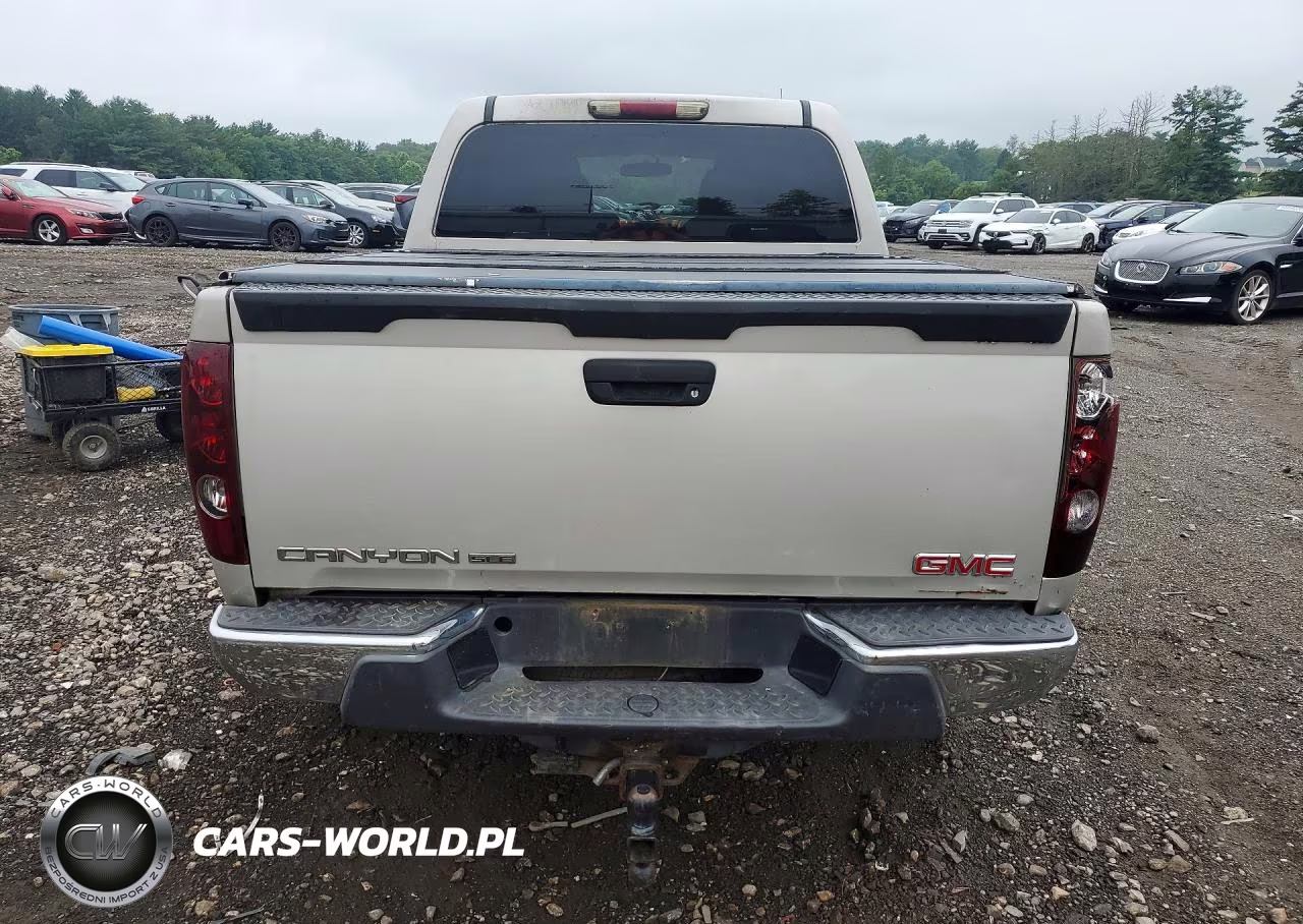 2005 GMC Canyon VIN:1GTDT136858119129 - 6