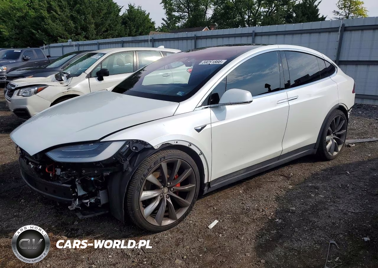 2019 Tesla Model X – zdjęcie 1 z 13