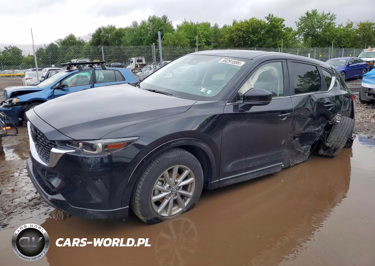 2024 Mazda Cx-5 Preferred – zdjęcie 1 z 13