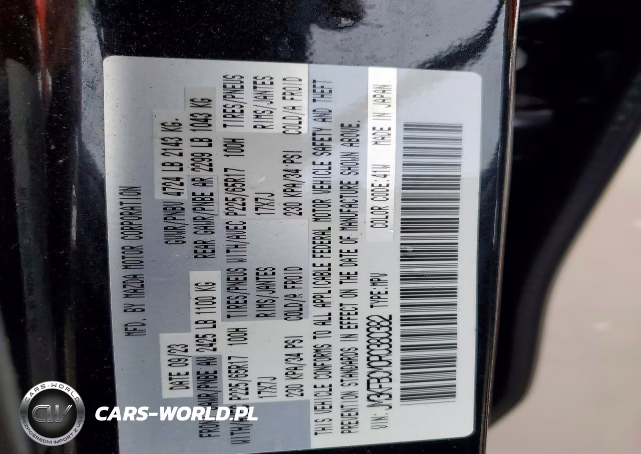 2024 Mazda Cx-5 Preferred VIN:JM3KFBCM0R0380382 - 13