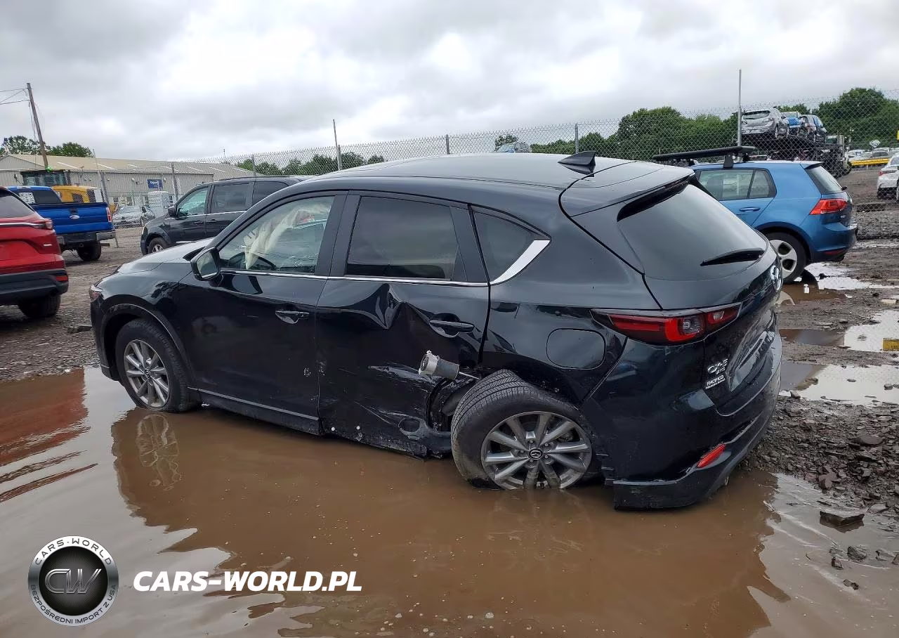 2024 Mazda Cx-5 Preferred VIN:JM3KFBCM0R0380382 - 2