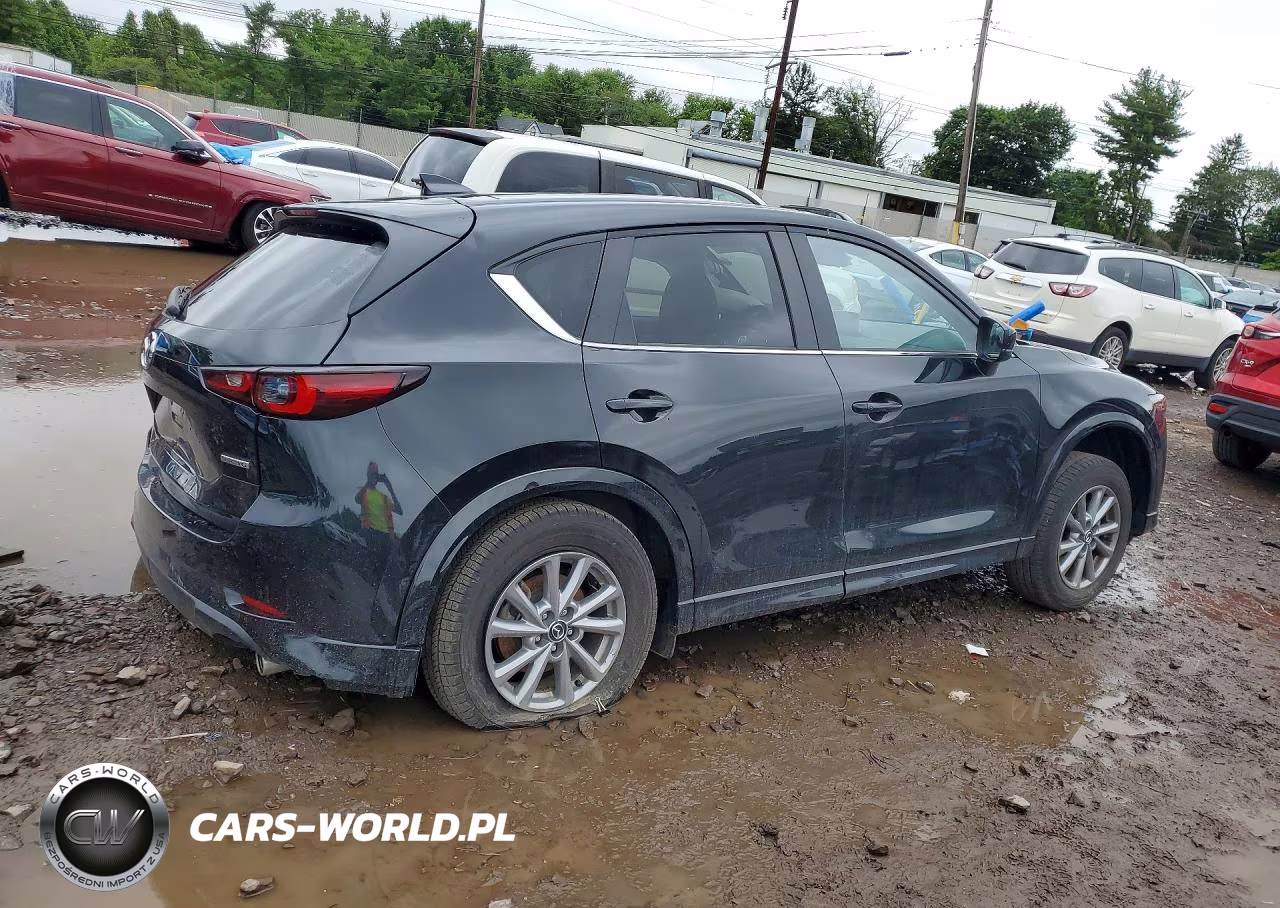 2024 Mazda Cx-5 Preferred VIN:JM3KFBCM0R0380382 - 3