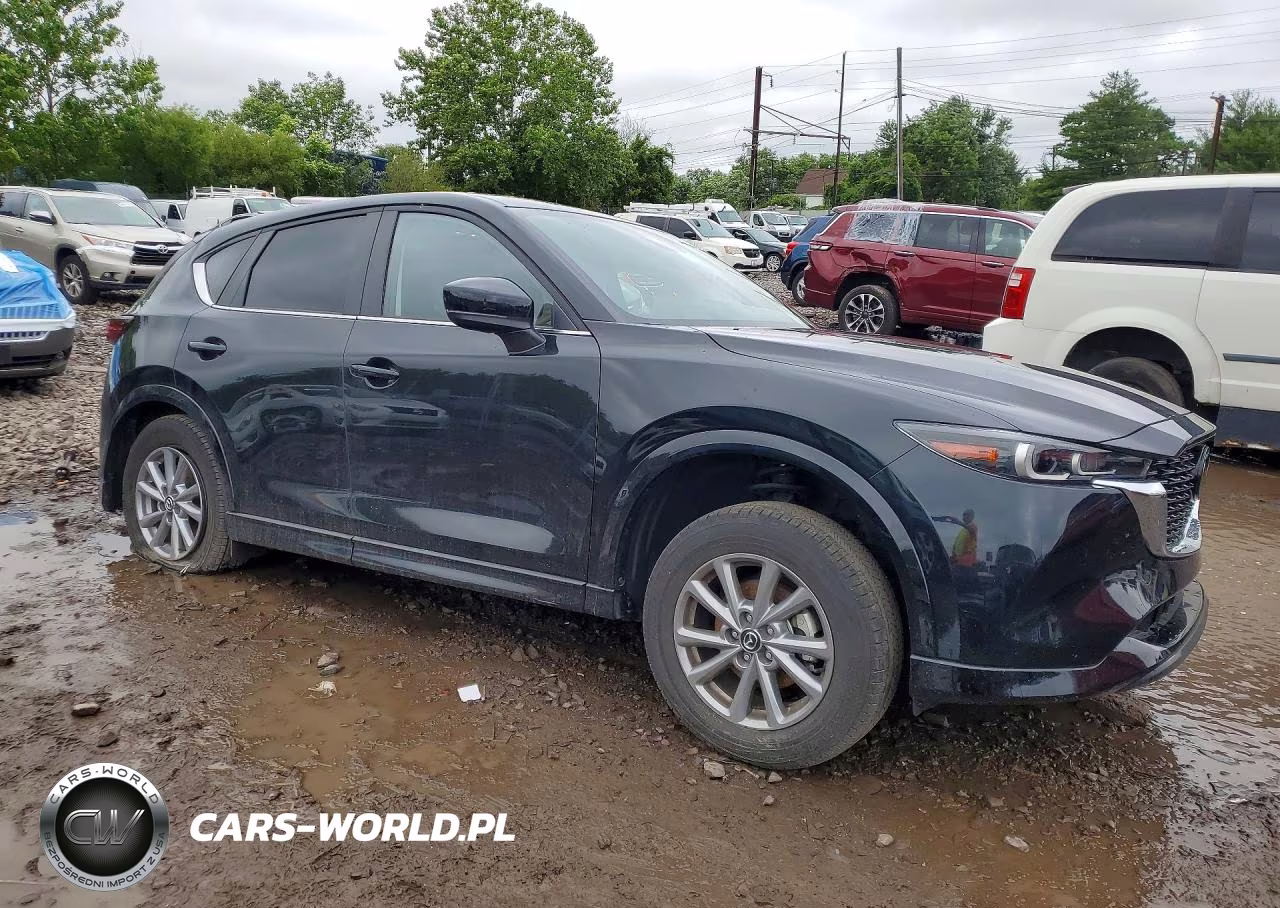 2024 Mazda Cx-5 Preferred VIN:JM3KFBCM0R0380382 - 4