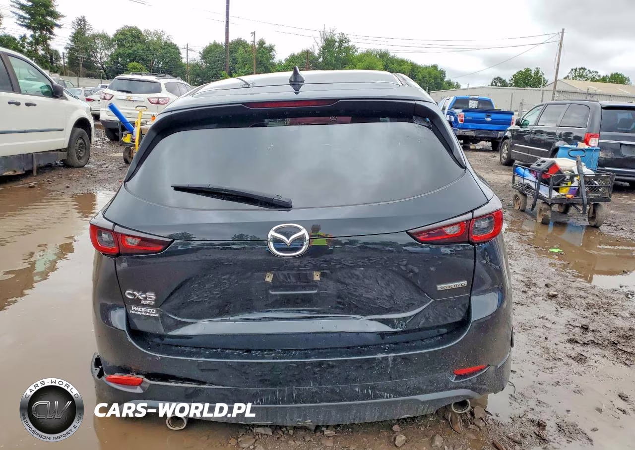 2024 Mazda Cx-5 Preferred VIN:JM3KFBCM0R0380382 - 6