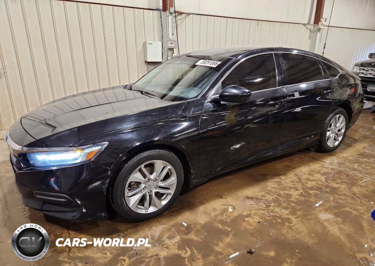 2018 Honda Accord Lx – zdjęcie 1 z 13