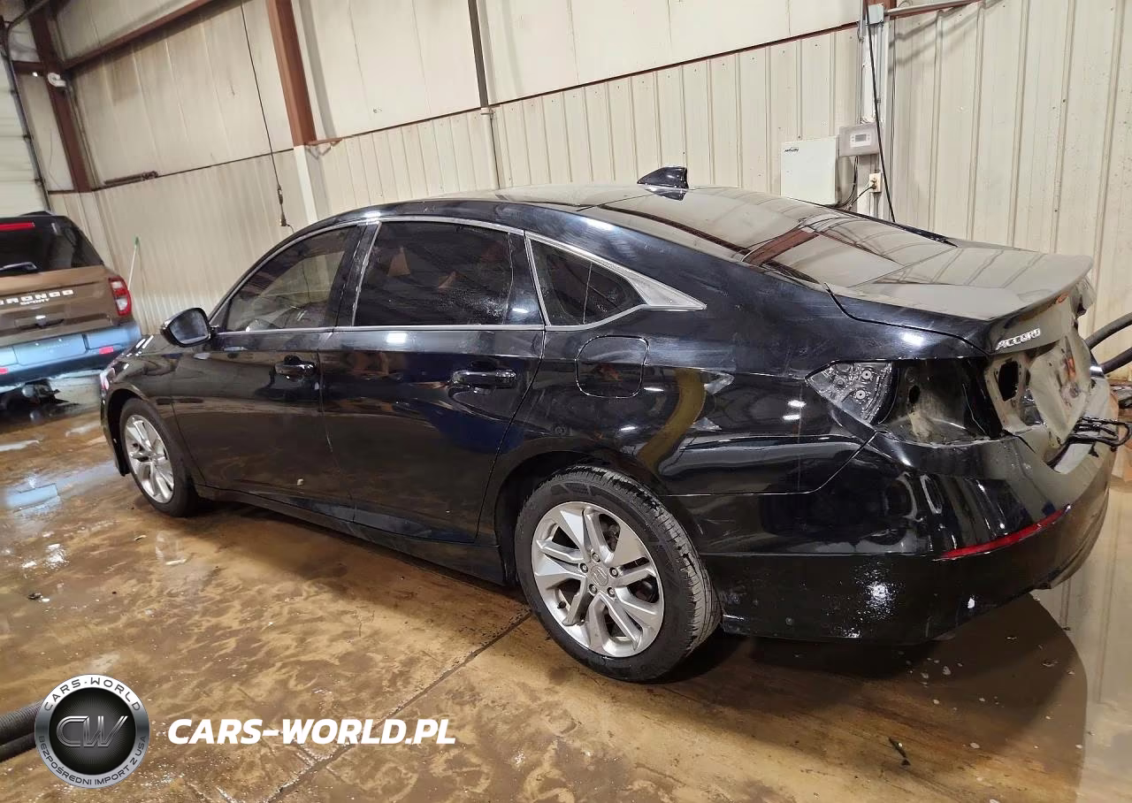 2018 Honda Accord Lx VIN:1HGCV1F12JA169762 - 2