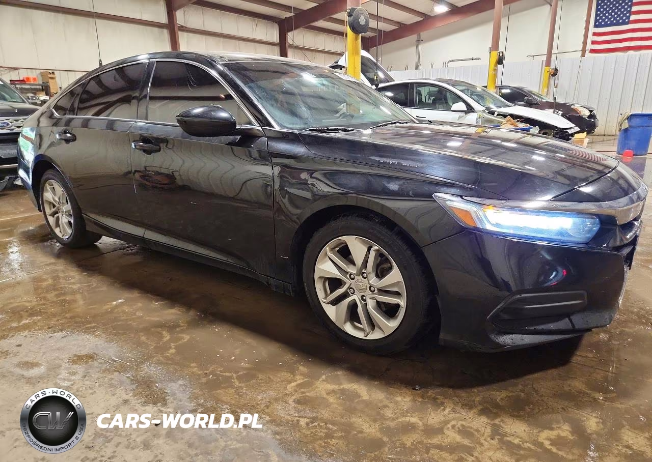 2018 Honda Accord Lx VIN:1HGCV1F12JA169762 - 4