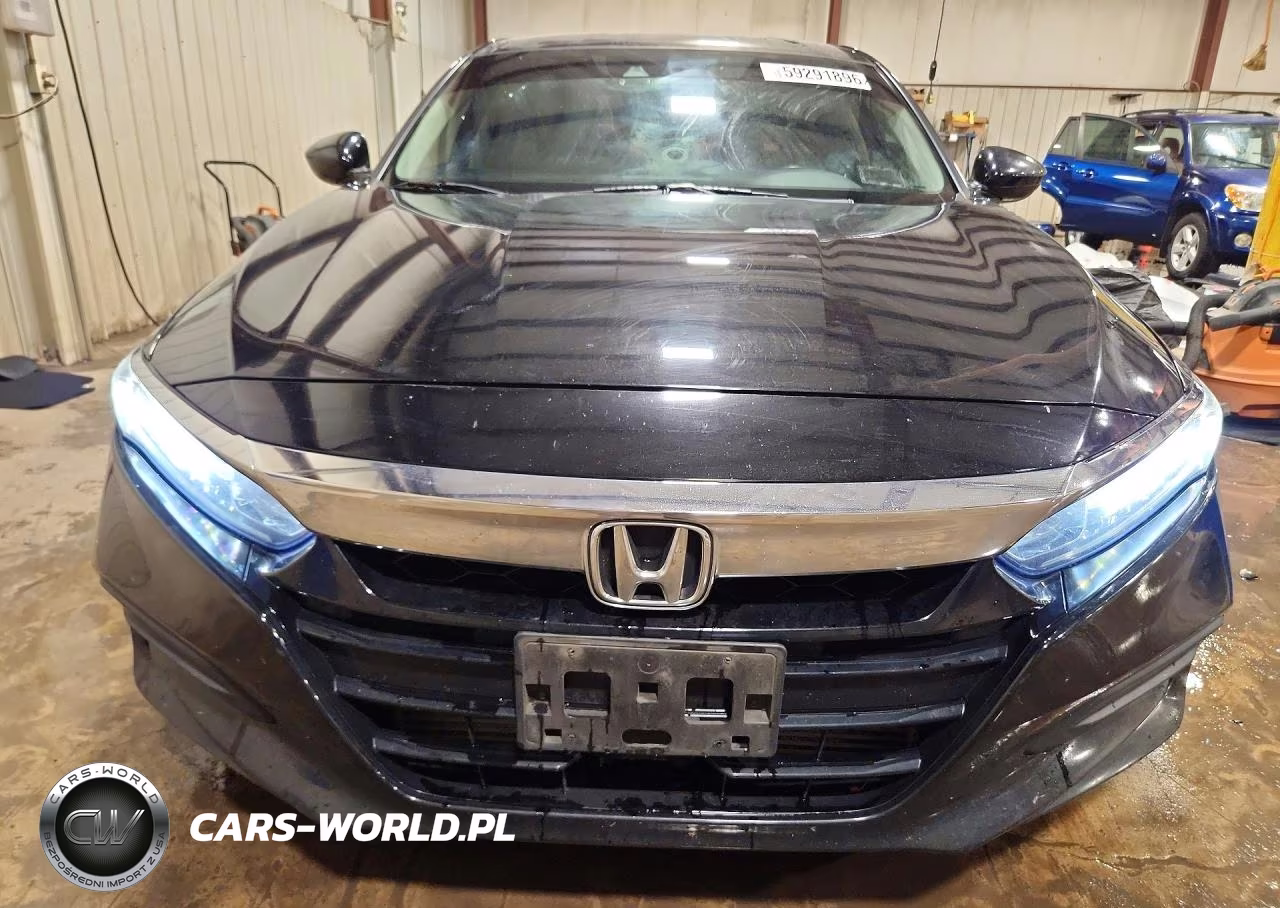 2018 Honda Accord Lx VIN:1HGCV1F12JA169762 - 5
