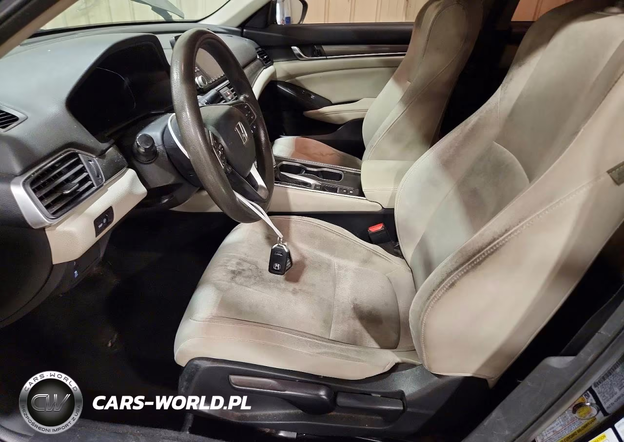 2018 Honda Accord Lx VIN:1HGCV1F12JA169762 - 7