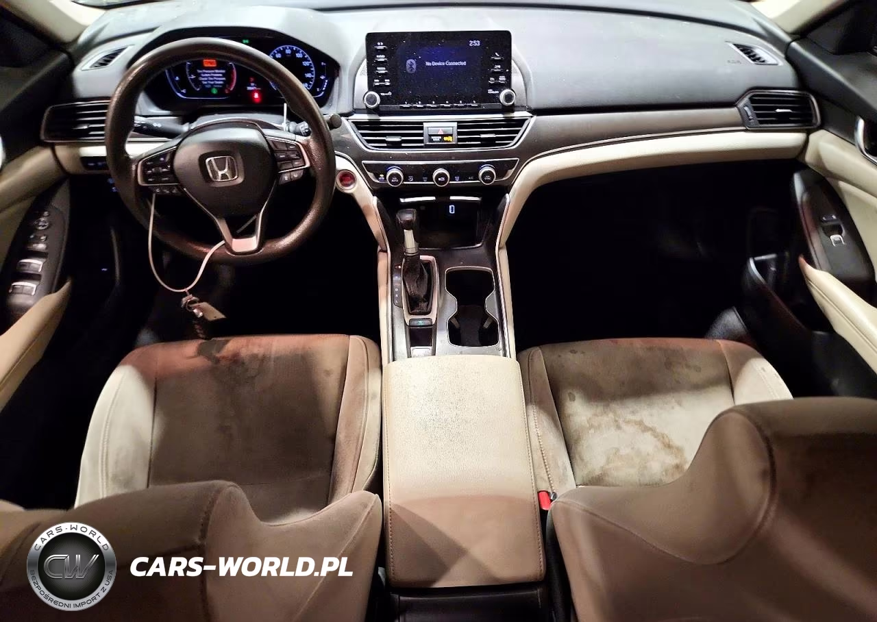 2018 Honda Accord Lx VIN:1HGCV1F12JA169762 - 8