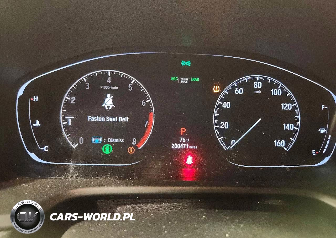 2018 Honda Accord Lx VIN:1HGCV1F12JA169762 - 9