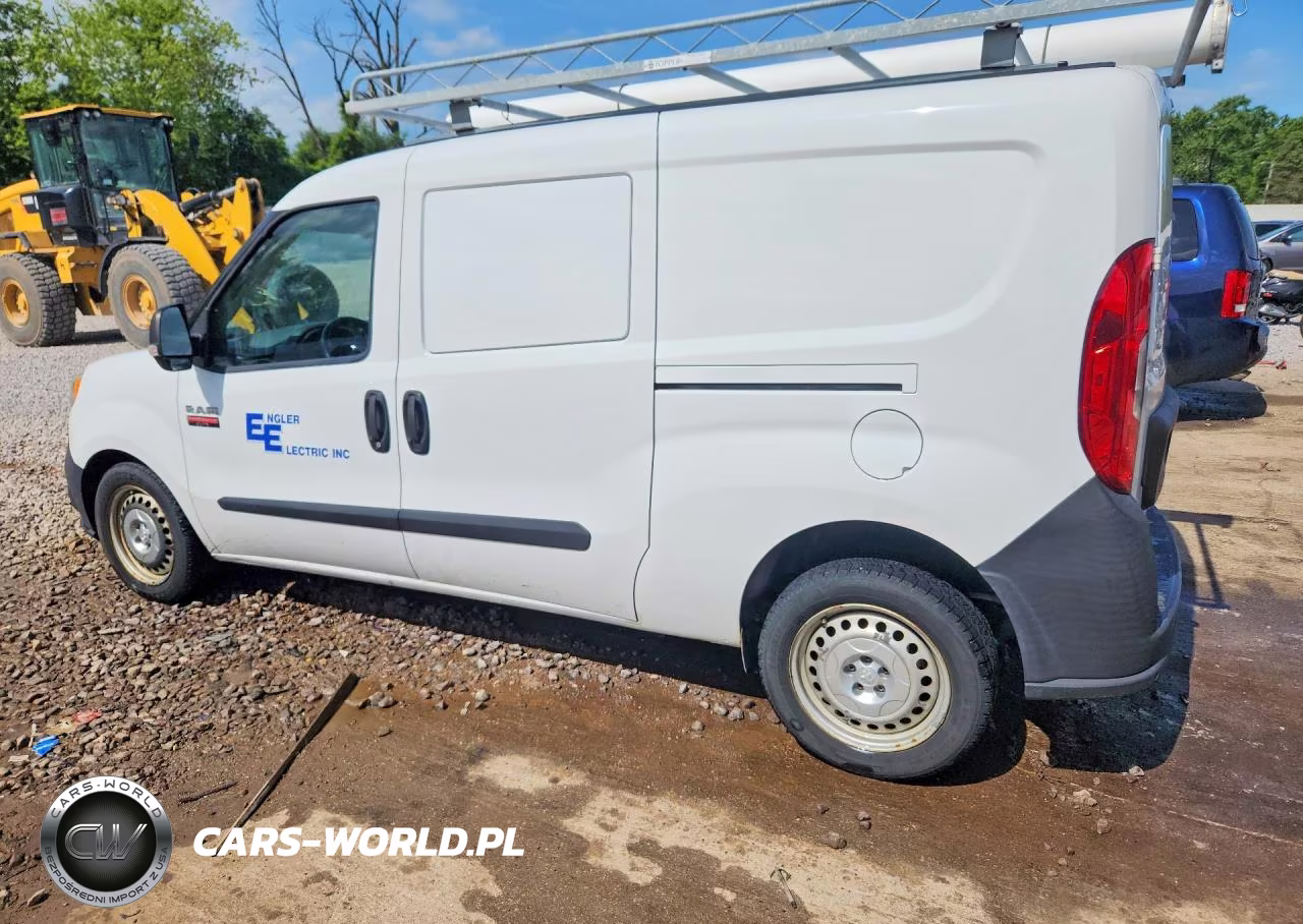 2017 Ram Promaster City St VIN:ZFBERFAB2H6D92718 - 2
