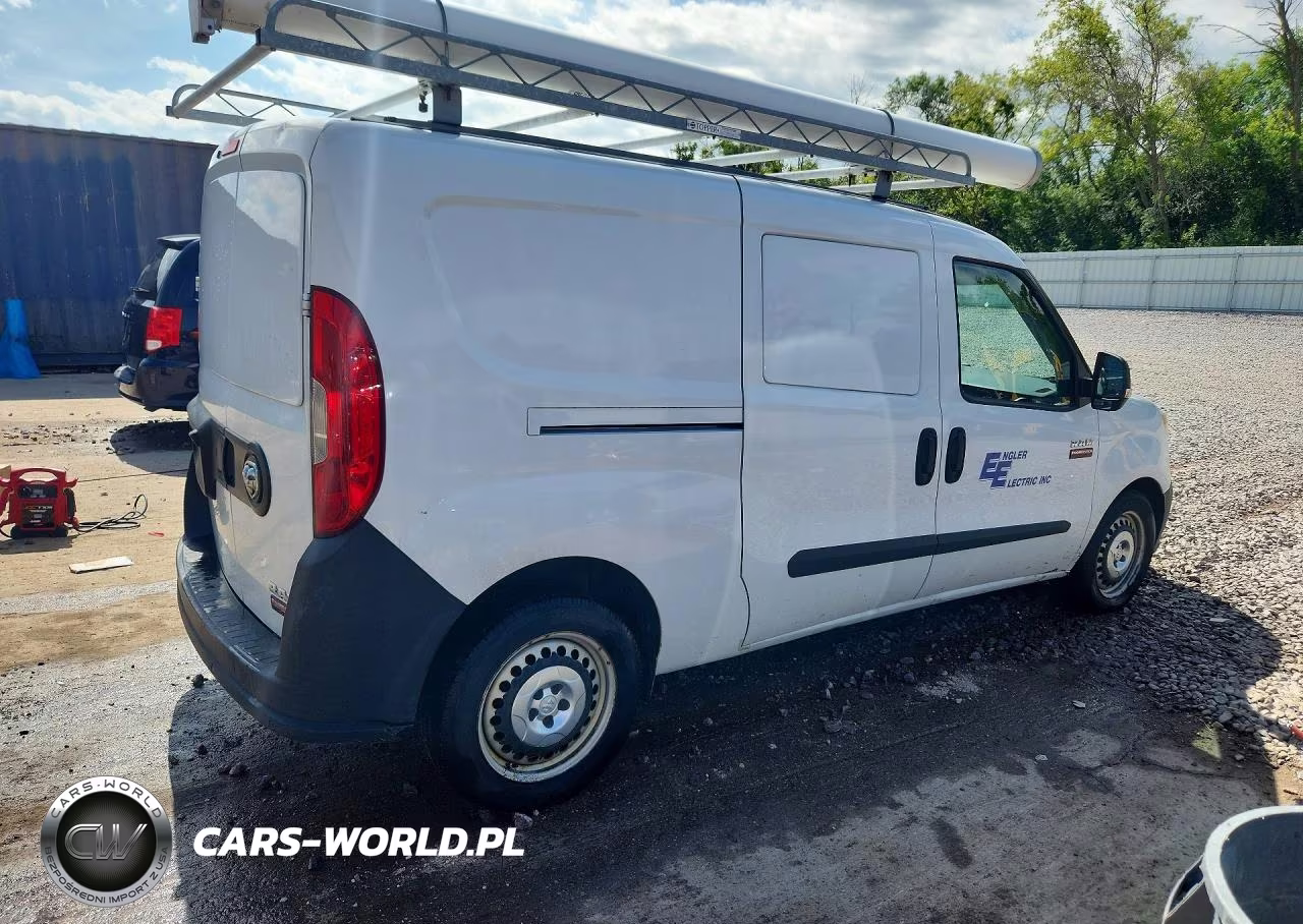 2017 Ram Promaster City St VIN:ZFBERFAB2H6D92718 - 3