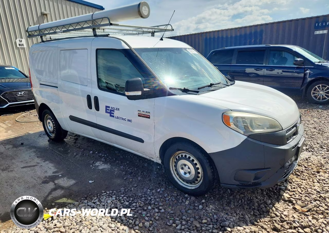 2017 Ram Promaster City St VIN:ZFBERFAB2H6D92718 - 4