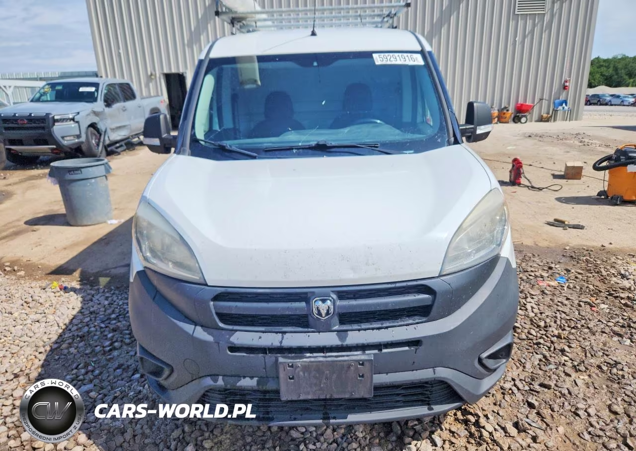 2017 Ram Promaster City St VIN:ZFBERFAB2H6D92718 - 5