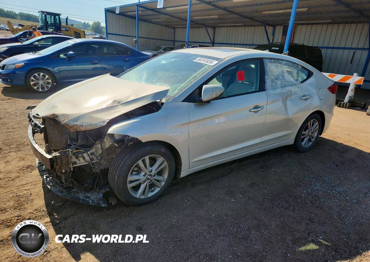 2018 Hyundai Elantra Value Edition VIN:5NPD84LF7JH257212 - 1