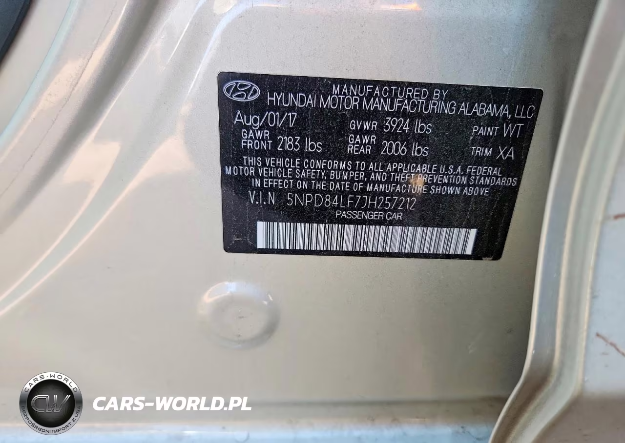 2018 Hyundai Elantra Value Edition VIN:5NPD84LF7JH257212 - 12