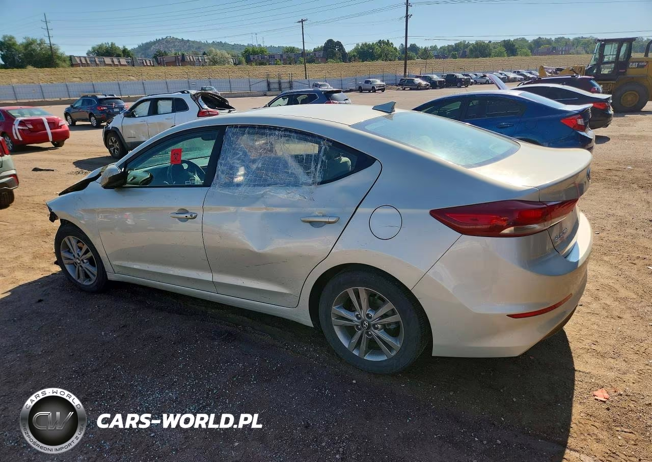 2018 Hyundai Elantra Value Edition VIN:5NPD84LF7JH257212 - 2