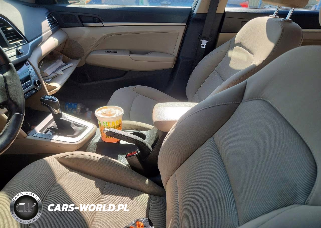 2018 Hyundai Elantra Value Edition VIN:5NPD84LF7JH257212 - 8