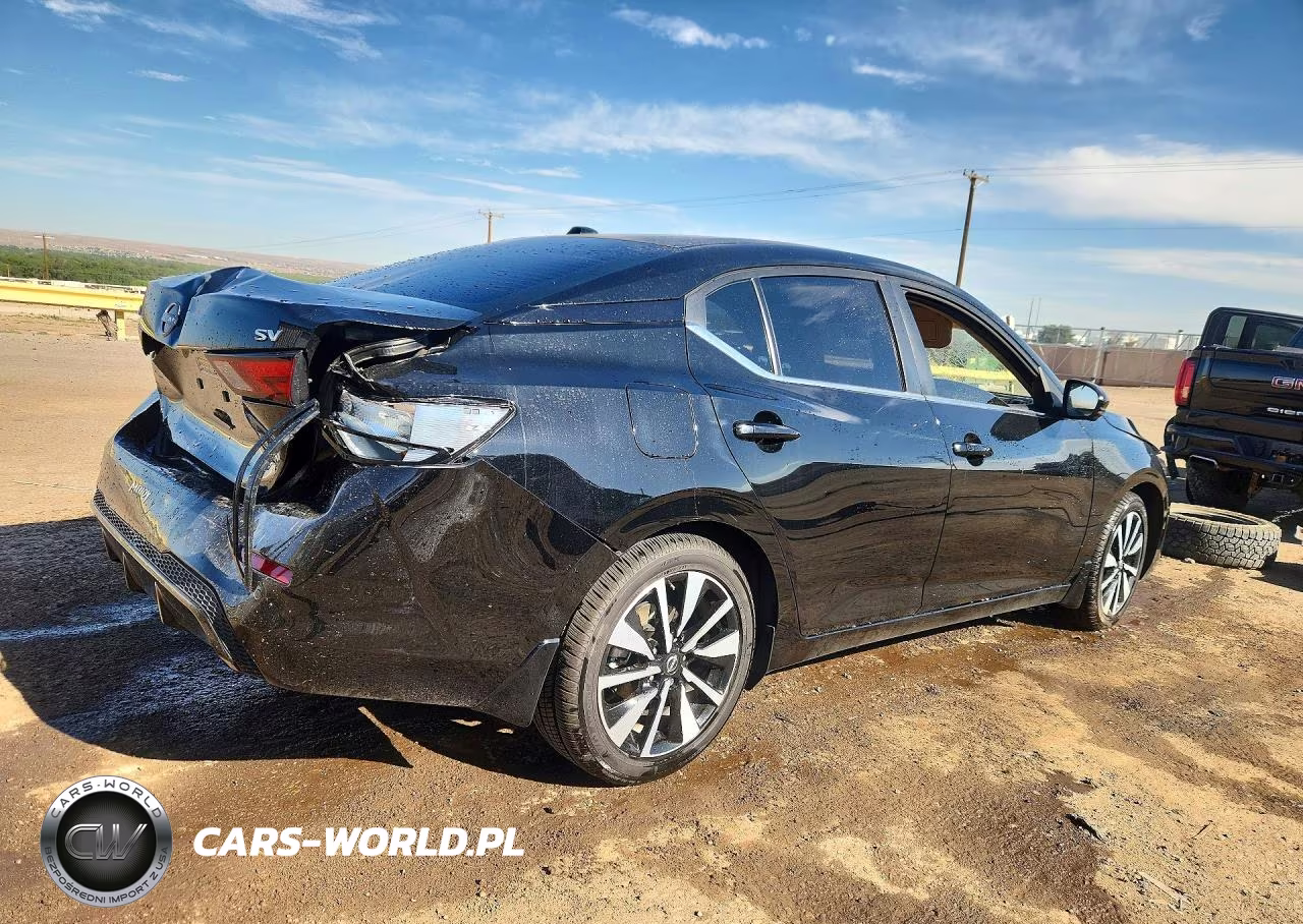 2024 Nissan Sentra Sv VIN:3N1AB8CV1RY334662 - 3