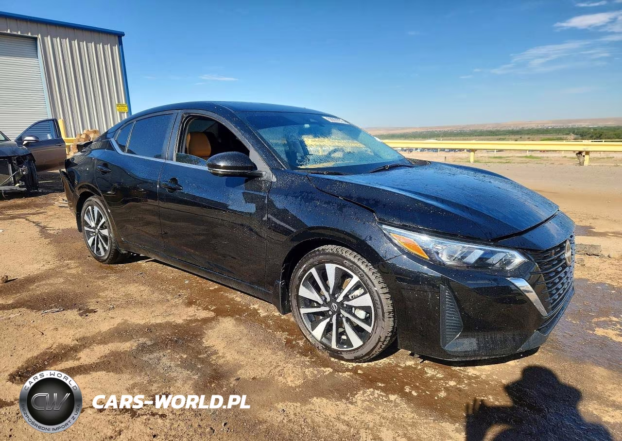 2024 Nissan Sentra Sv VIN:3N1AB8CV1RY334662 - 4