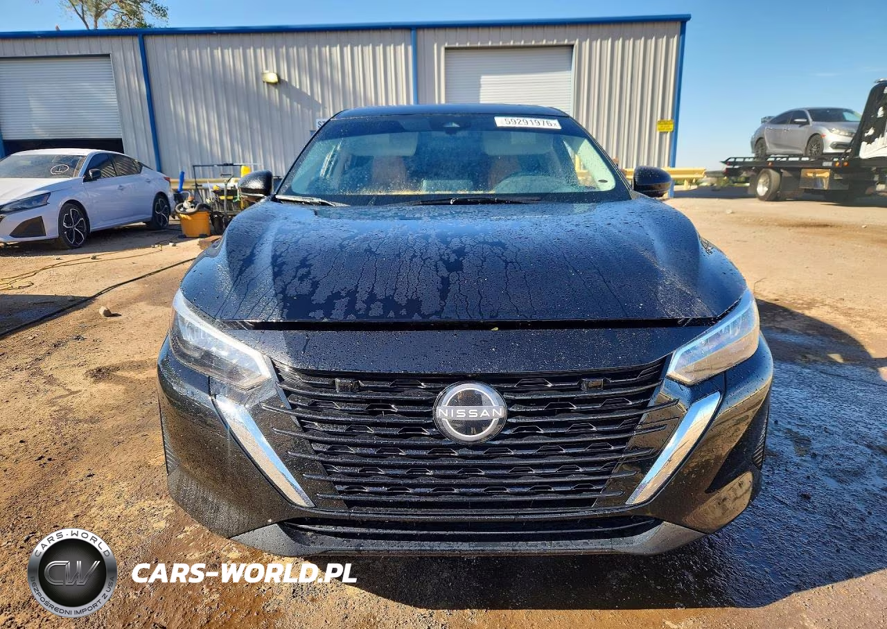 2024 Nissan Sentra Sv VIN:3N1AB8CV1RY334662 - 5