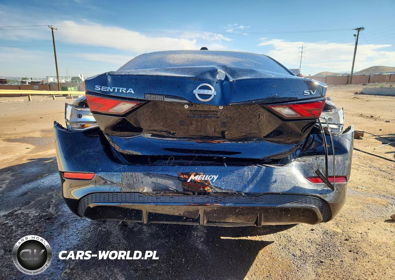 2024 Nissan Sentra Sv VIN:3N1AB8CV1RY334662 - 6