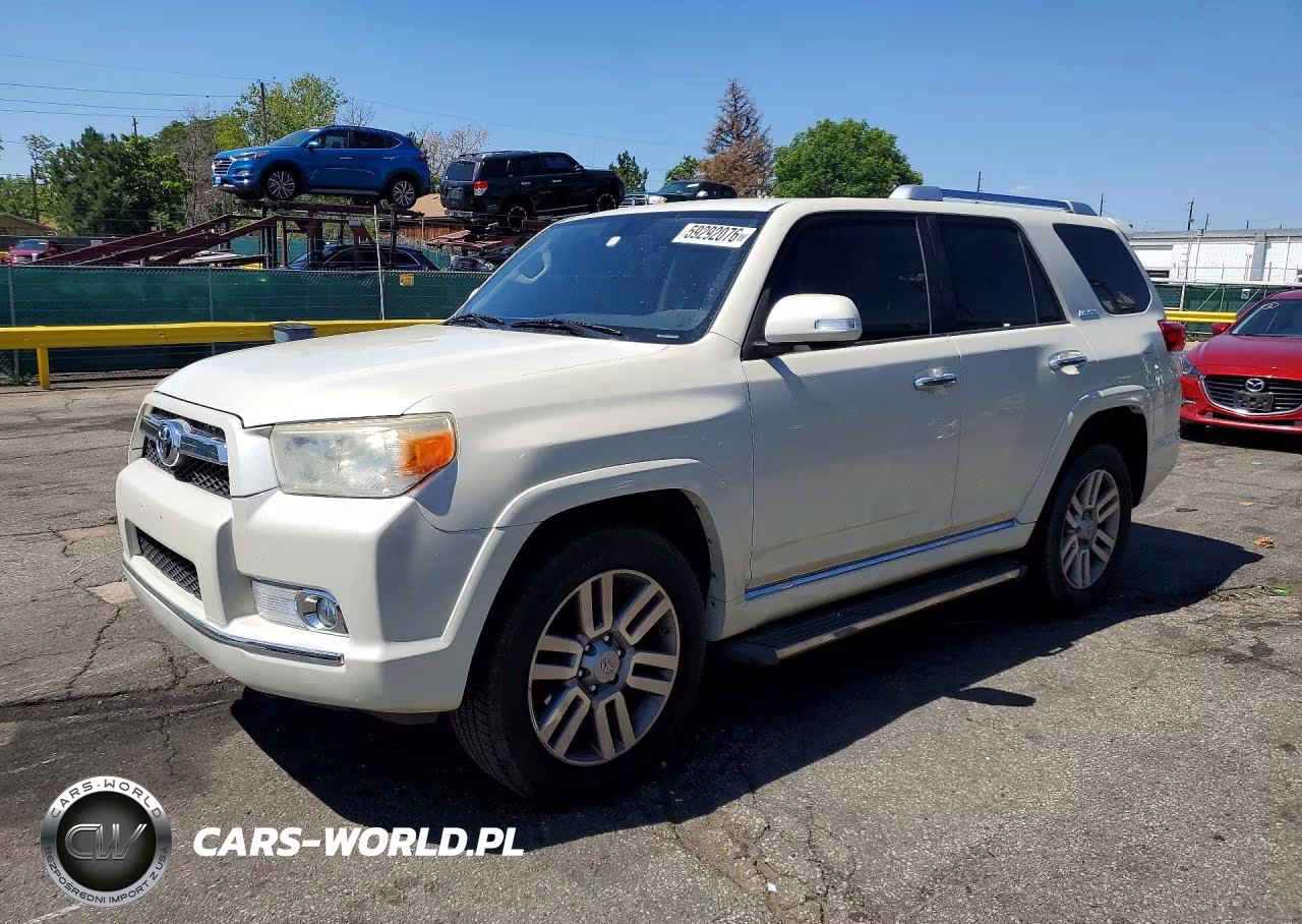 2010 Toyota 4Runner Limited