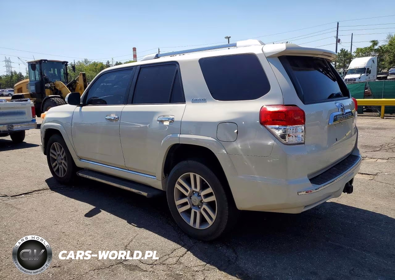 2010 Toyota 4Runner Limited VIN:JTEBU5JR4A5011946 - 2