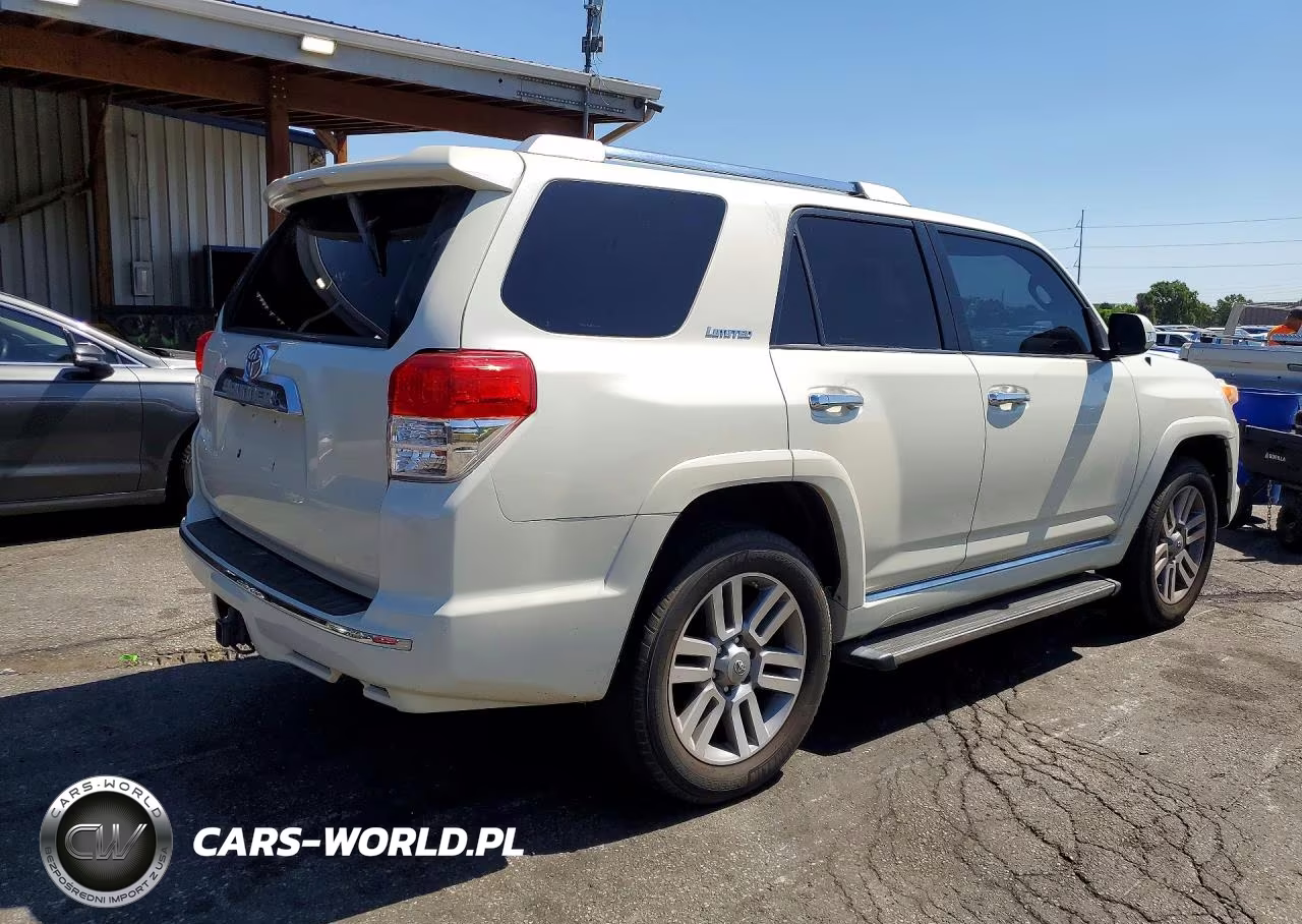 2010 Toyota 4Runner Limited VIN:JTEBU5JR4A5011946 - 3