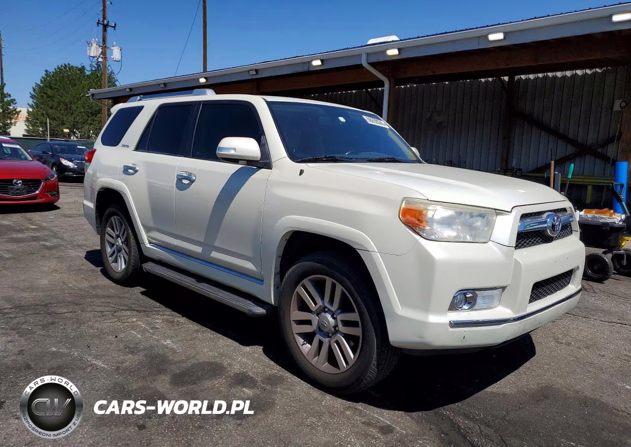 2010 Toyota 4Runner Limited VIN:JTEBU5JR4A5011946 - 4