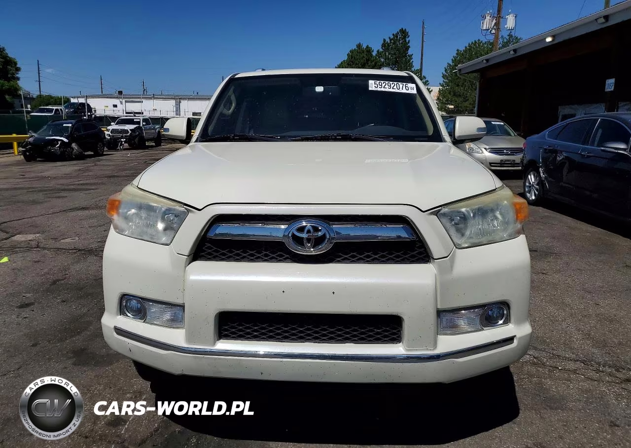 2010 Toyota 4Runner Limited VIN:JTEBU5JR4A5011946 - 5