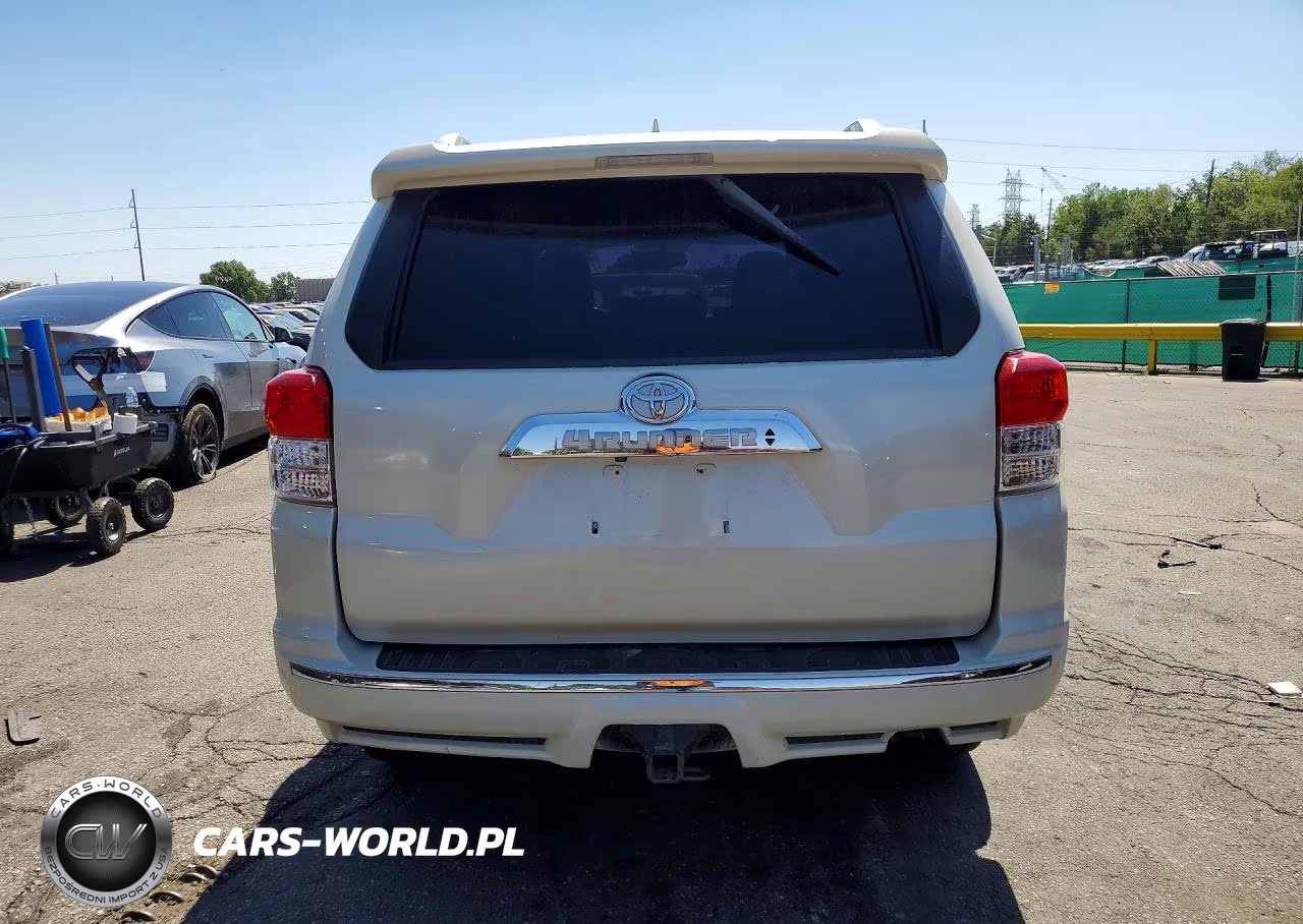 2010 Toyota 4Runner Limited VIN:JTEBU5JR4A5011946 - 6