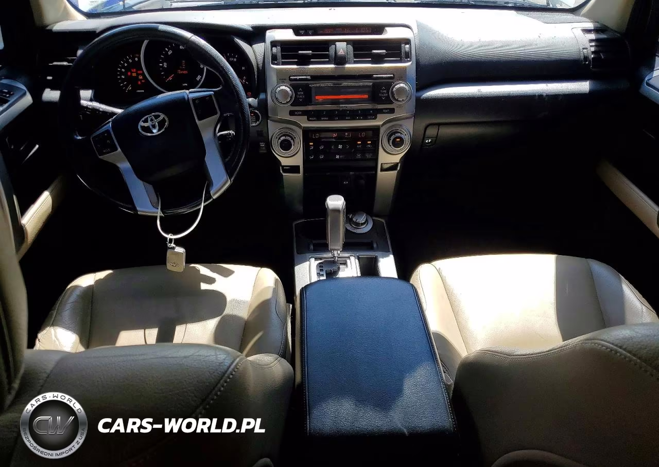 2010 Toyota 4Runner Limited VIN:JTEBU5JR4A5011946 - 8