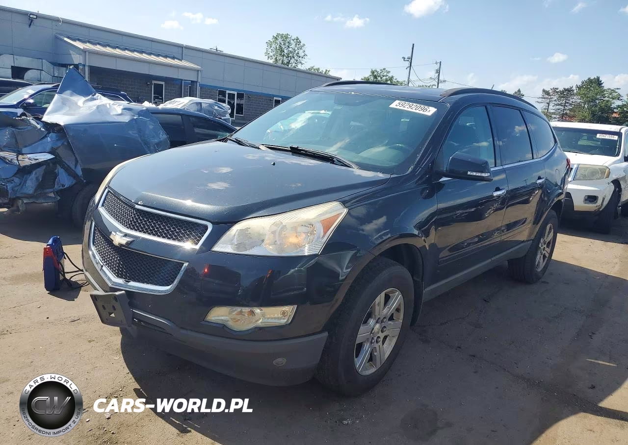 2012 Chevrolet Traverse Lt