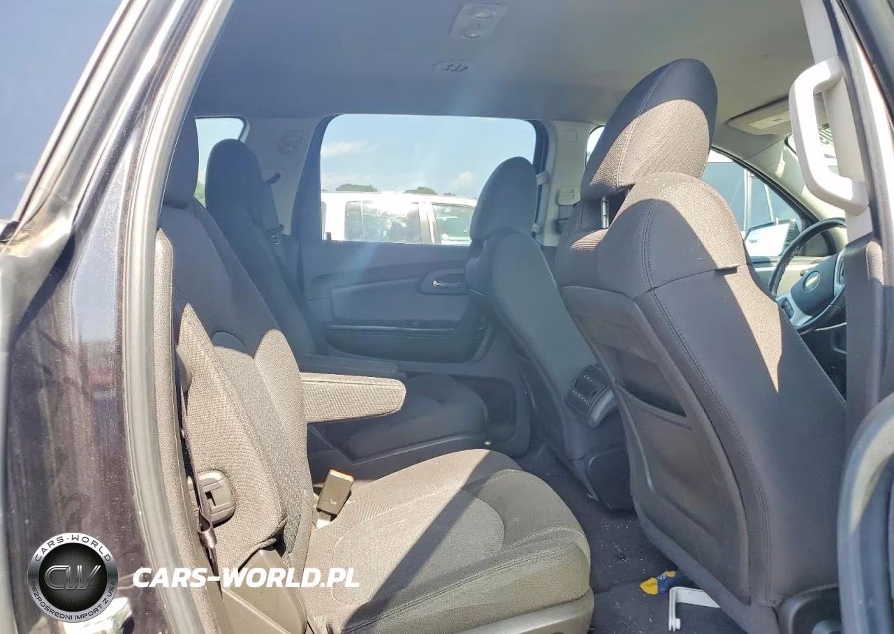 2012 Chevrolet Traverse Lt VIN:1GNKVJEDXCJ190973 - 10