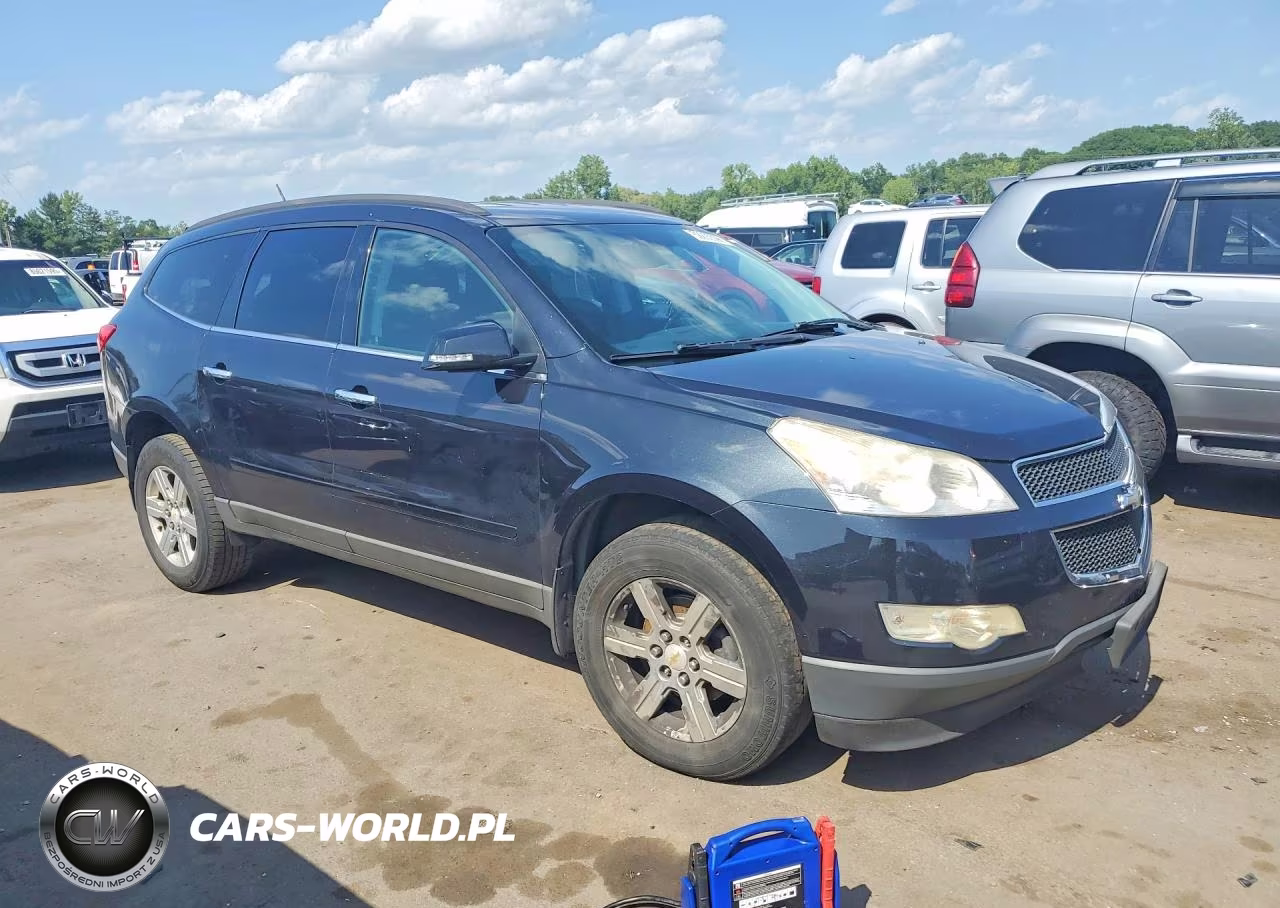 2012 Chevrolet Traverse Lt VIN:1GNKVJEDXCJ190973 - 4