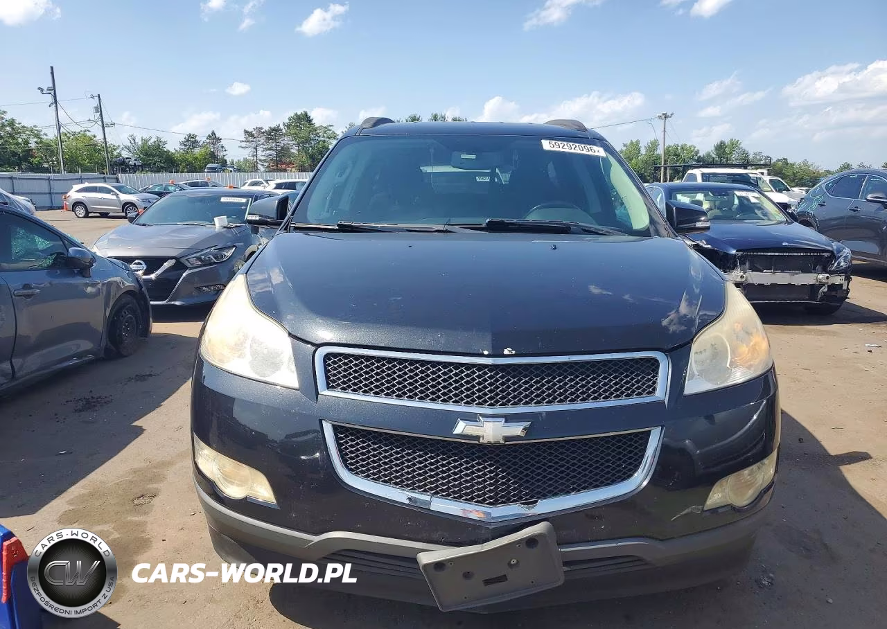 2012 Chevrolet Traverse Lt VIN:1GNKVJEDXCJ190973 - 5