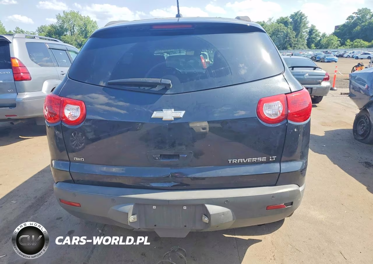 2012 Chevrolet Traverse Lt VIN:1GNKVJEDXCJ190973 - 6