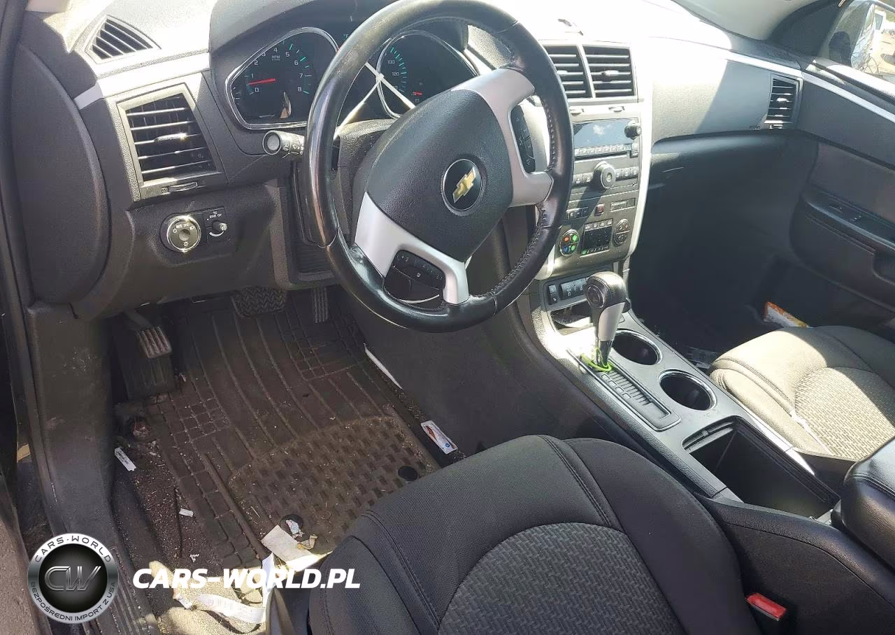 2012 Chevrolet Traverse Lt VIN:1GNKVJEDXCJ190973 - 8