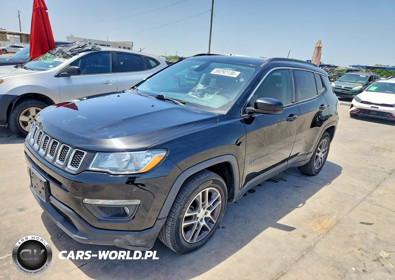 2020 Jeep Compass Sun And Wheel Fwd
