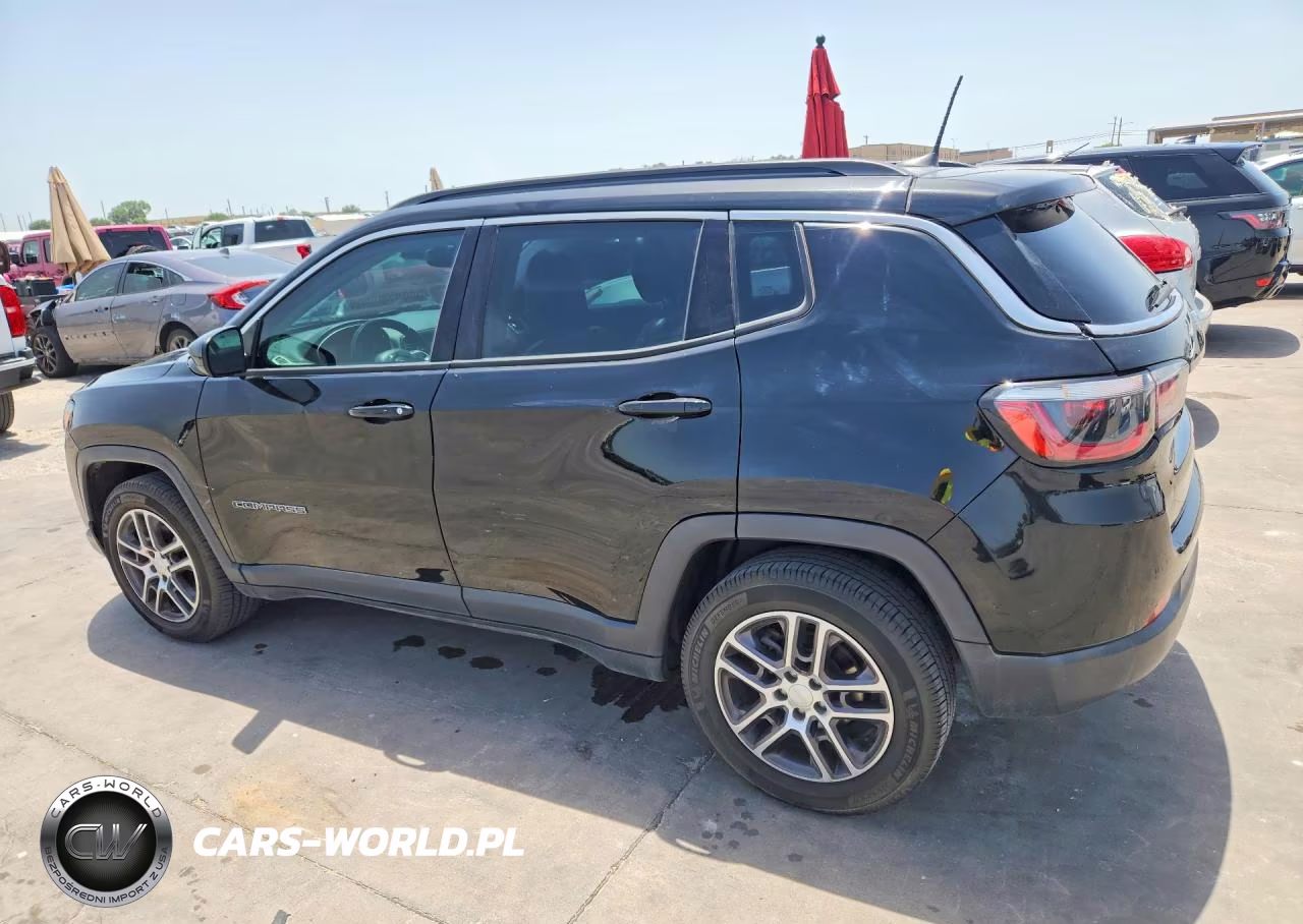 2020 Jeep Compass Sun And Wheel Fwd VIN:3C4NJCBB7LT144395 - 2