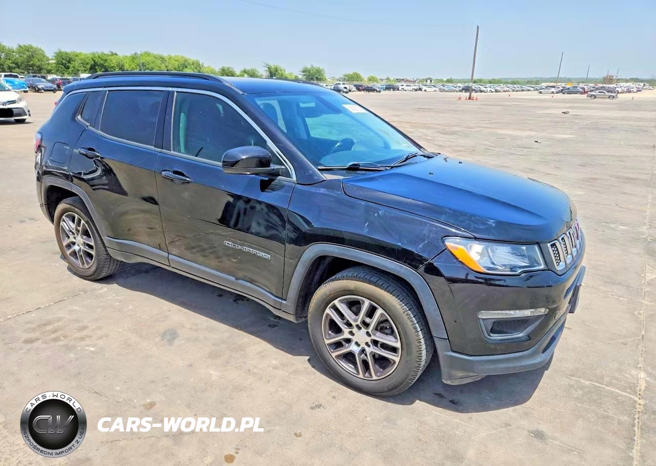 2020 Jeep Compass Sun And Wheel Fwd VIN:3C4NJCBB7LT144395 - 4