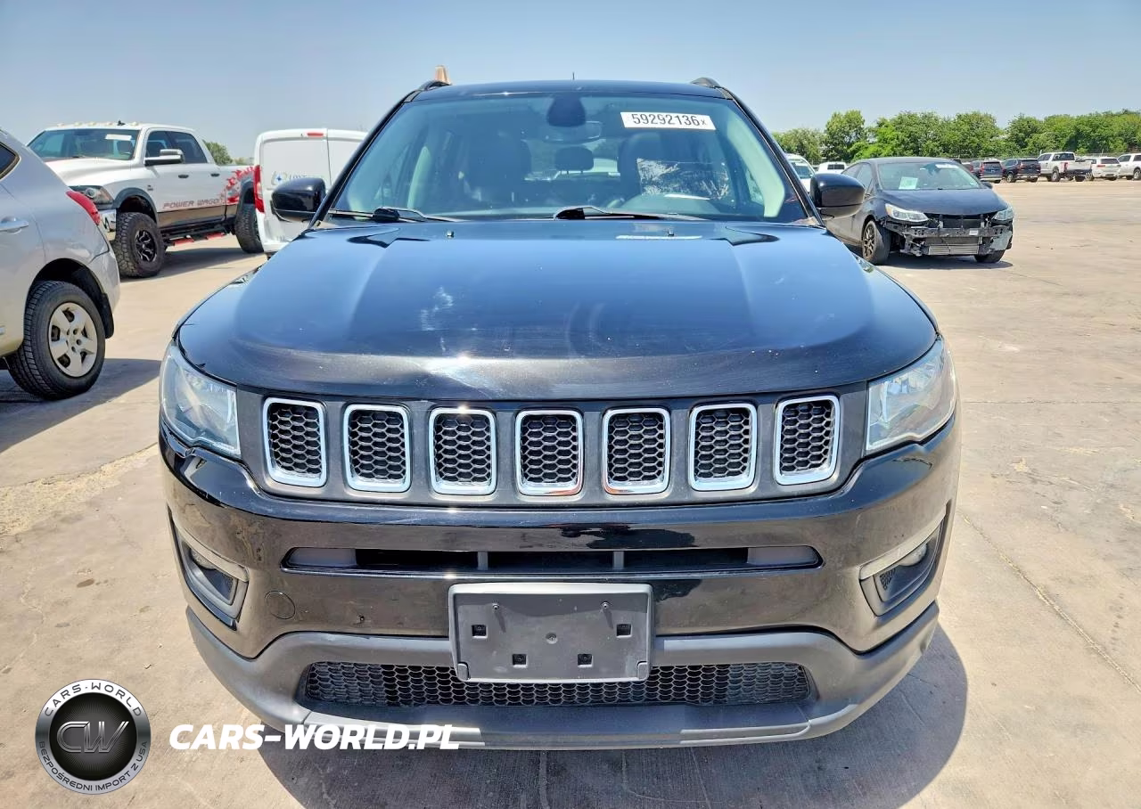 2020 Jeep Compass Sun And Wheel Fwd VIN:3C4NJCBB7LT144395 - 5